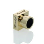 Zamac cylindrical perfume bottle cap thumbnail