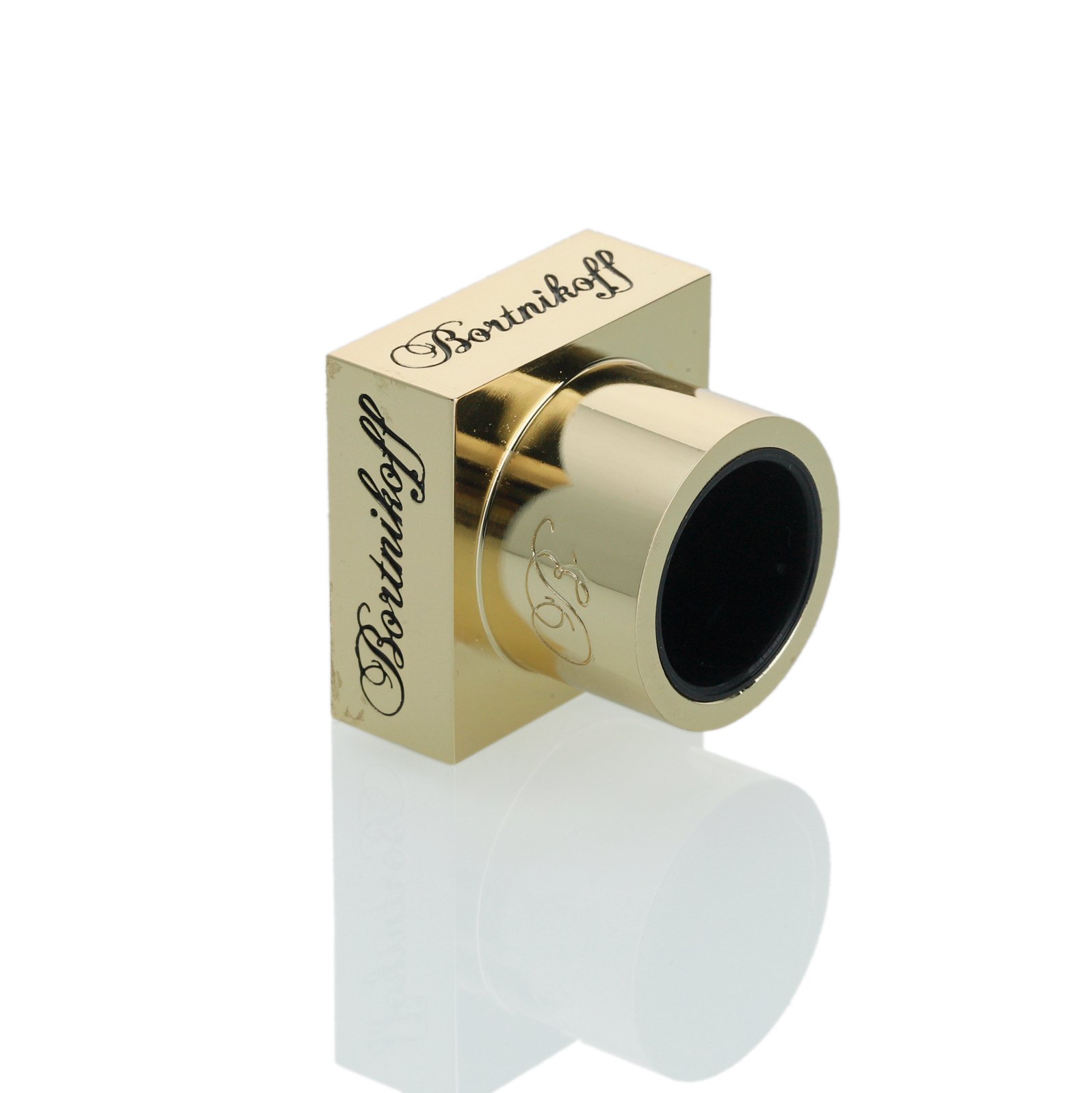 Zamac cylindrical perfume bottle cap - Krytape Wholesale