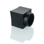 Zamac cylindrical perfume bottle cap thumbnail