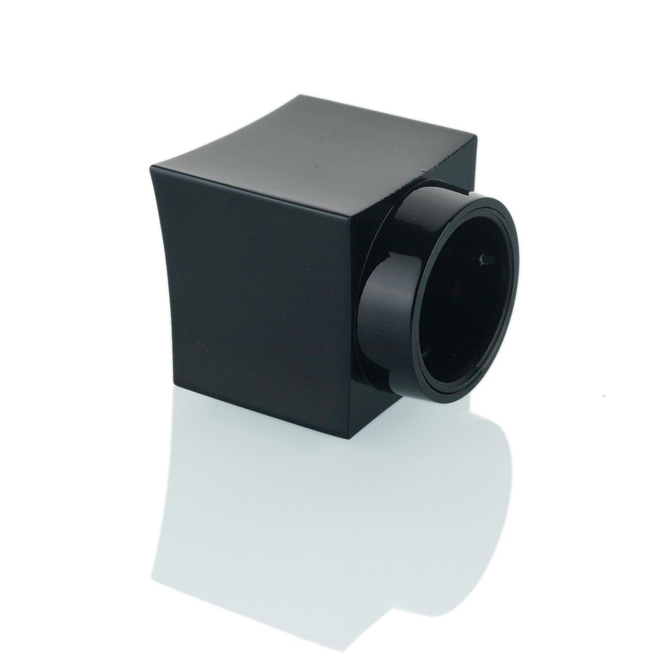 Zamac cylindrical perfume bottle cap - Krytape Wholesale