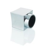 Zamac cylindrical perfume bottle cap thumbnail